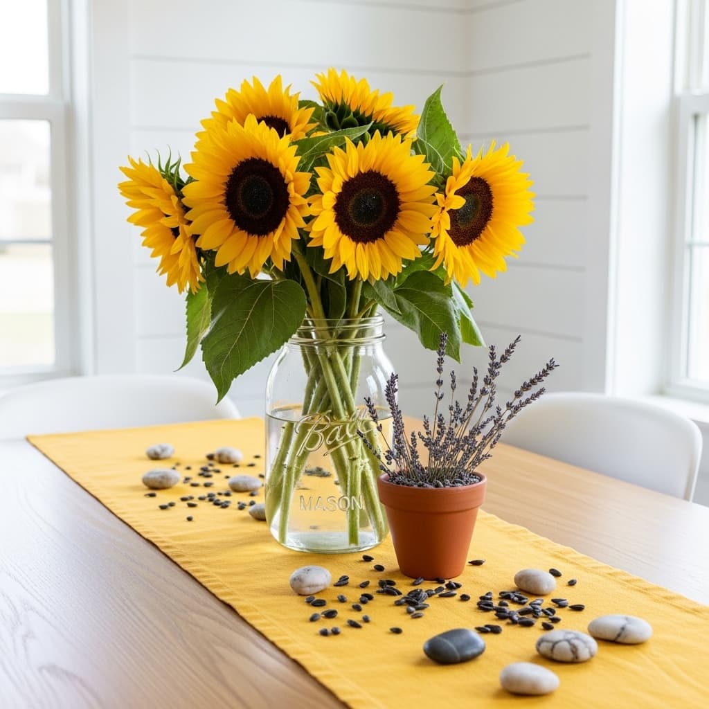 Sunflower Bundle Display