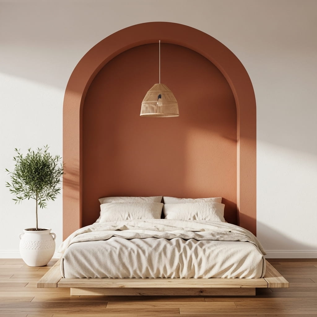 Terracotta Arch Paint