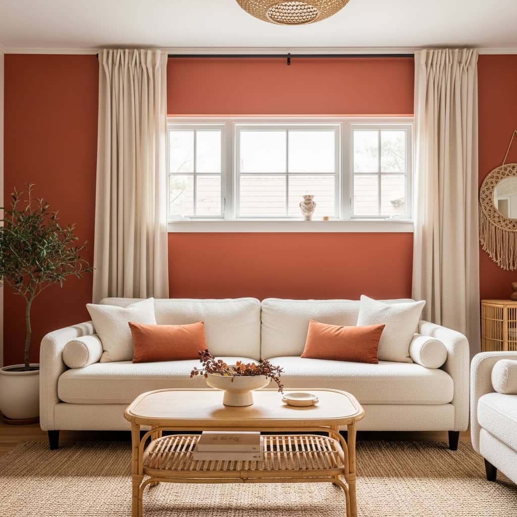 Terracotta Wall Paint