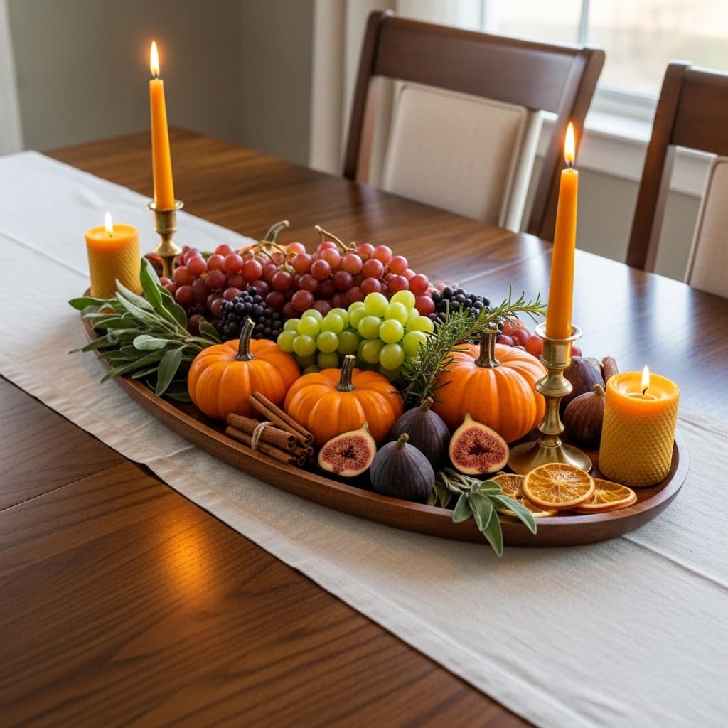 Thanksgiving Abundance Tray