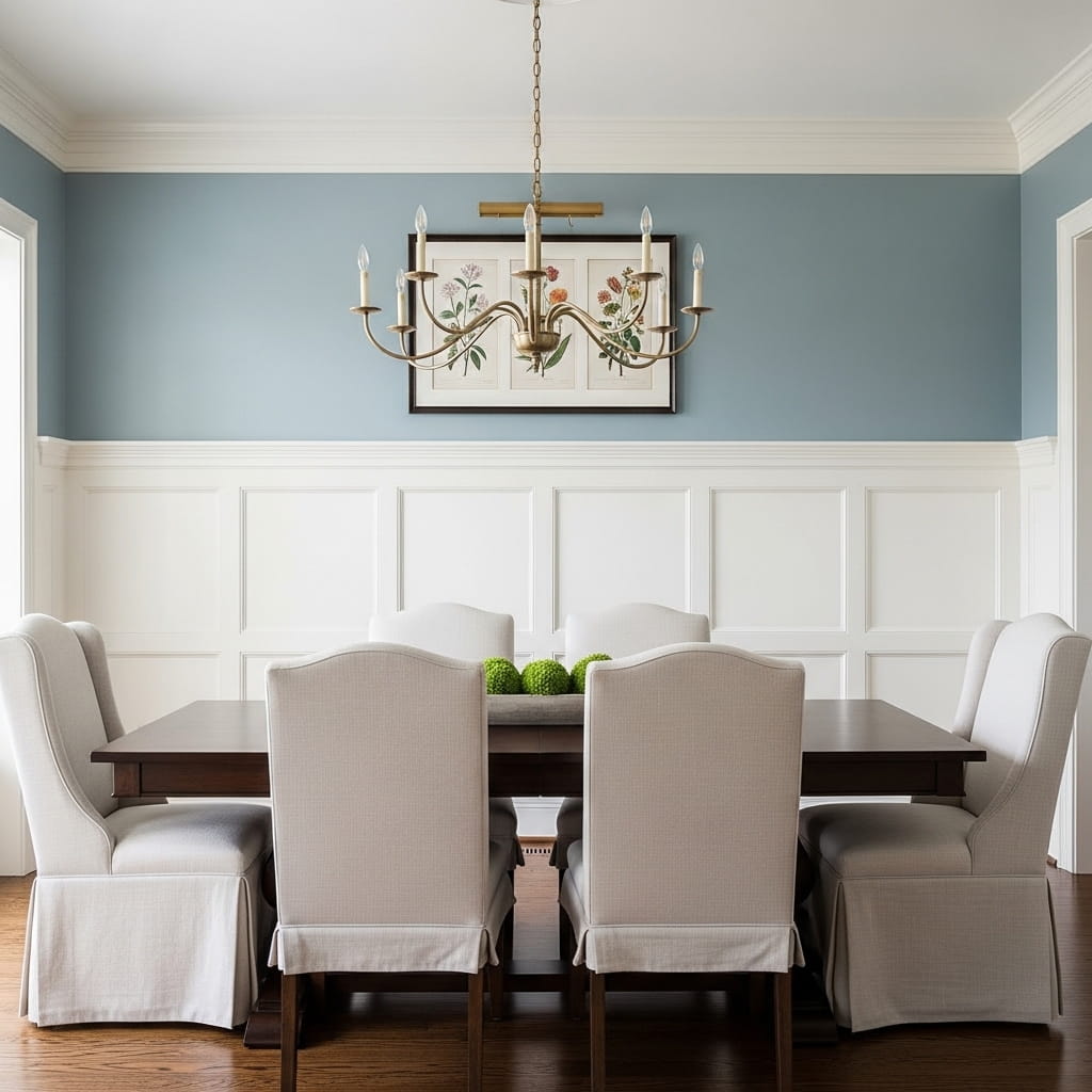 Wainscoting Panel Wall