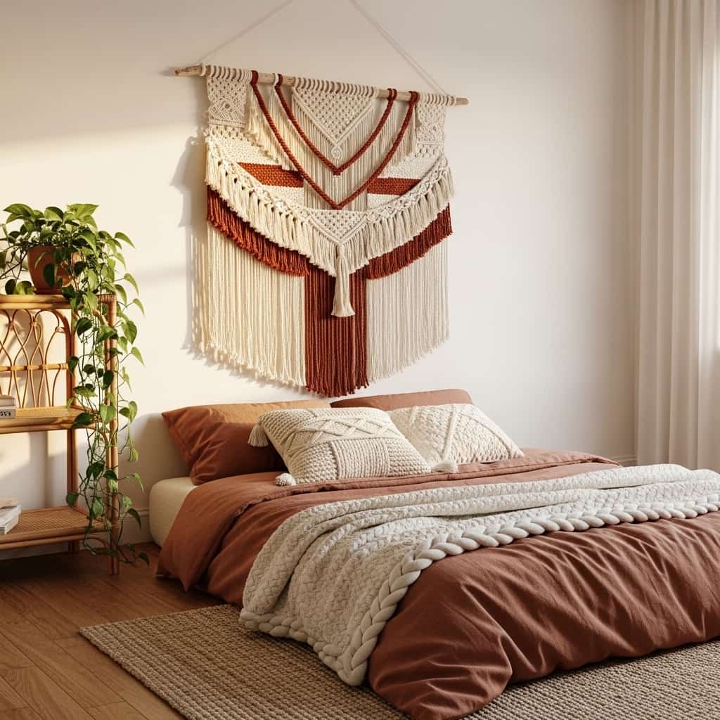 Woven Textile Hanging