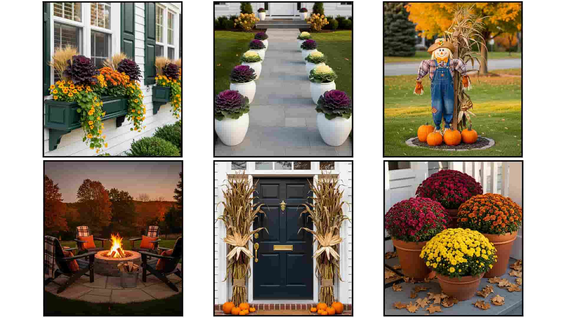 fall outdoor decor ideas
