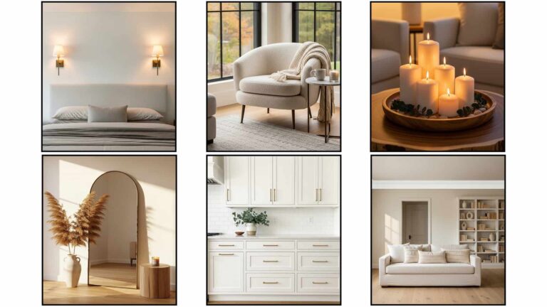 make a home feel expensive