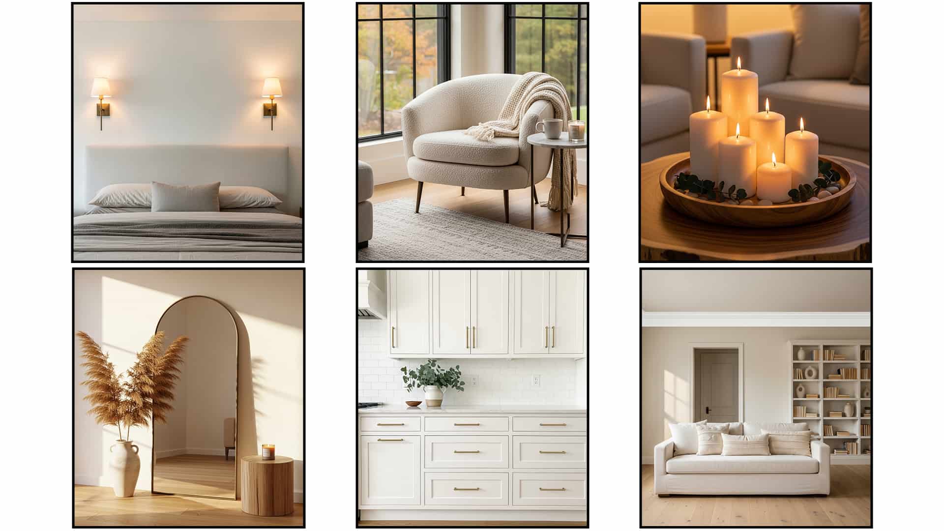 make a home feel expensive