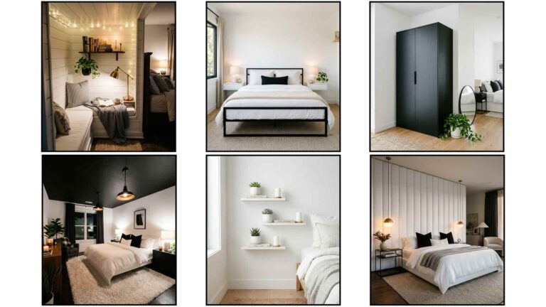 36 Black & White Bedroom Aesthetic Ideas