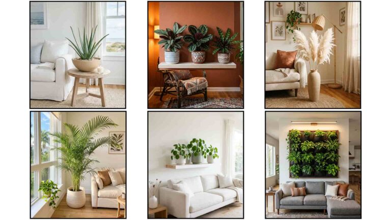 27 Stunning living room plants decor To Copy In 2026