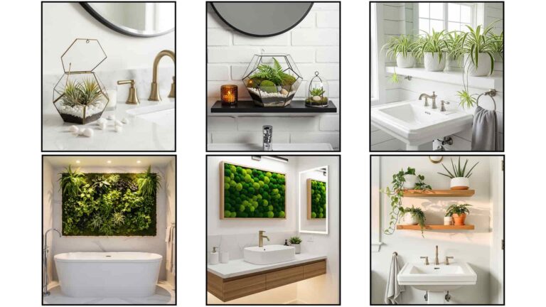 27 Stunning Bathroom Plant Decor Ideas