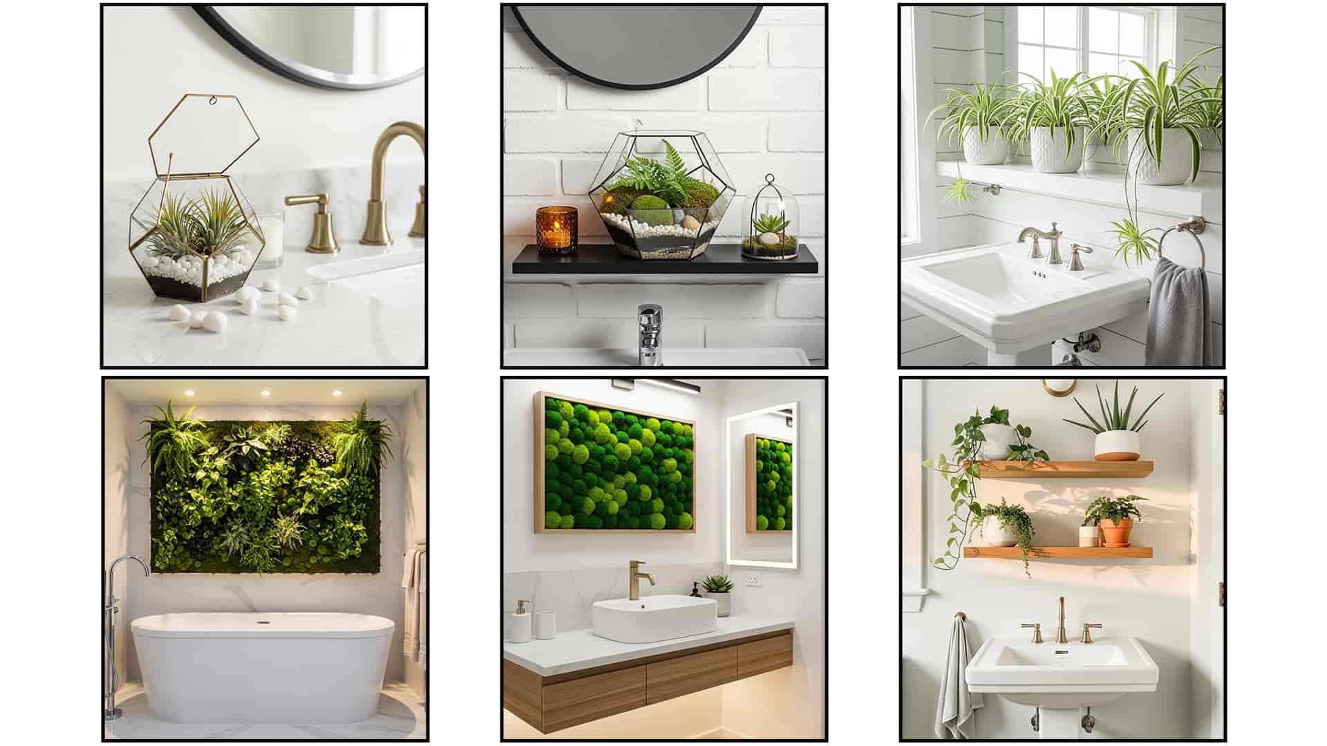 27 Stunning Bathroom Plant Decor Ideas