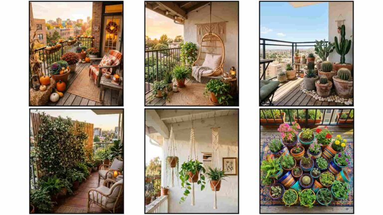 27 Stunning small balcony garden ideas To Copy In 2026