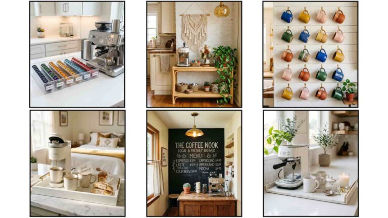 28 Brilliant coffee bar ideas for the kitchen For 2026