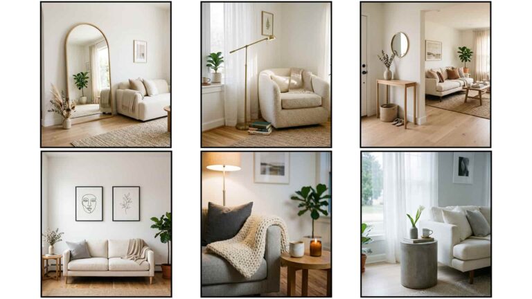 28 Minimalist Living Room Ideas for a Cozy Calm Retreat