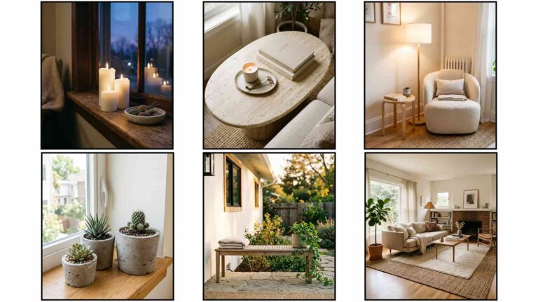 28 Minimalist Home Decor Ideas for a Calmer, Cozier Home