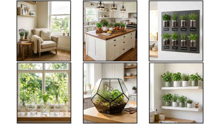 30 Amazing Indoor Herb Garden Ideas to Grow Fresh Herbs