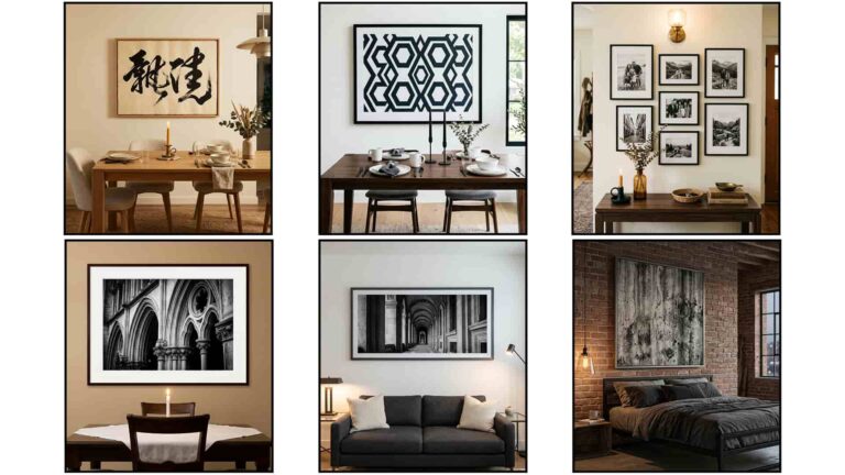 30 Black And White Wall Art Ideas For Homes In 2026