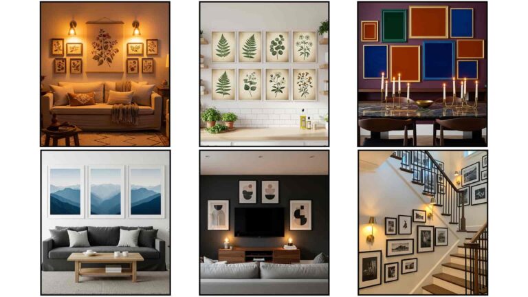 30 Gallery Wall Ideas For Aesthetic Homes In 2026