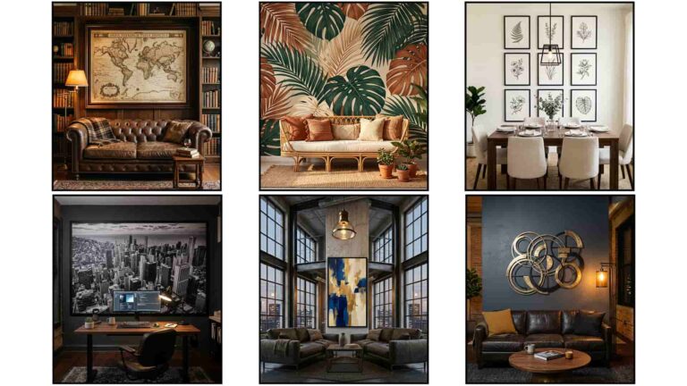 30 Large Wall Art Ideas For Statement Walls In 2026