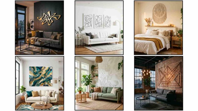 31 3D Wall Art Decor Ideas For Unique Walls In 2026