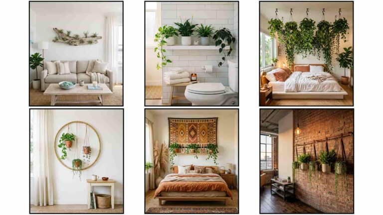 31 Hanging Plants Wall Decor Ideas For Homes 2026