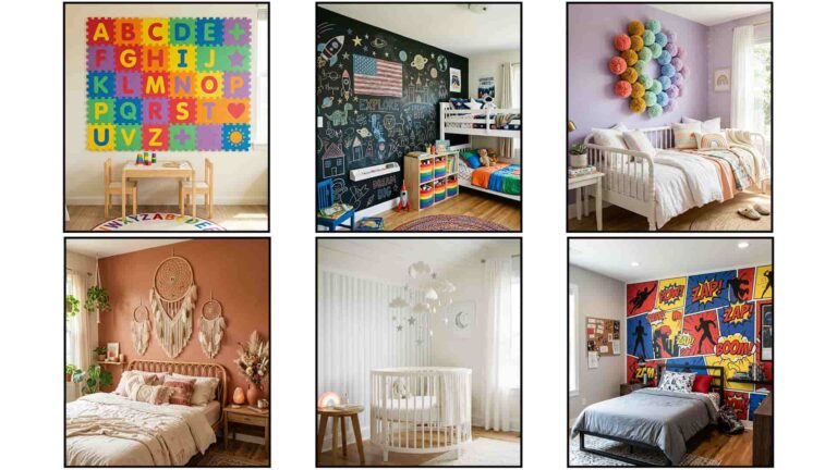 31 Kids Room Wall Decor Ideas For Fun Spaces In 2026