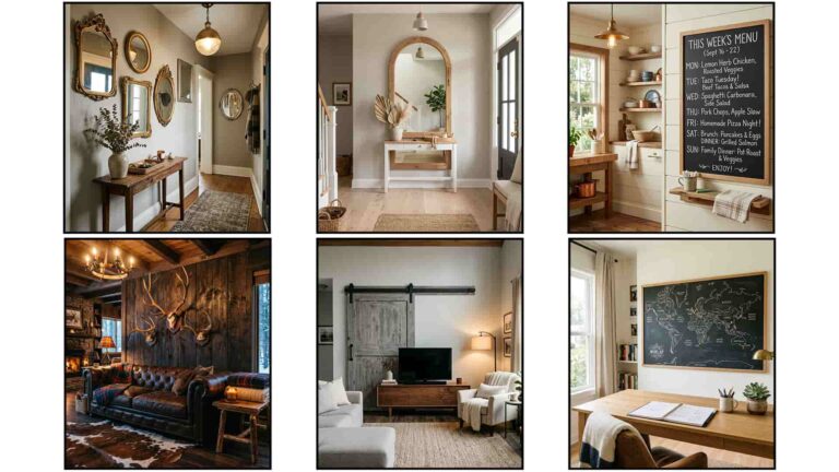 31 Rustic Wall Decor Ideas For Cozy Homes In 2026