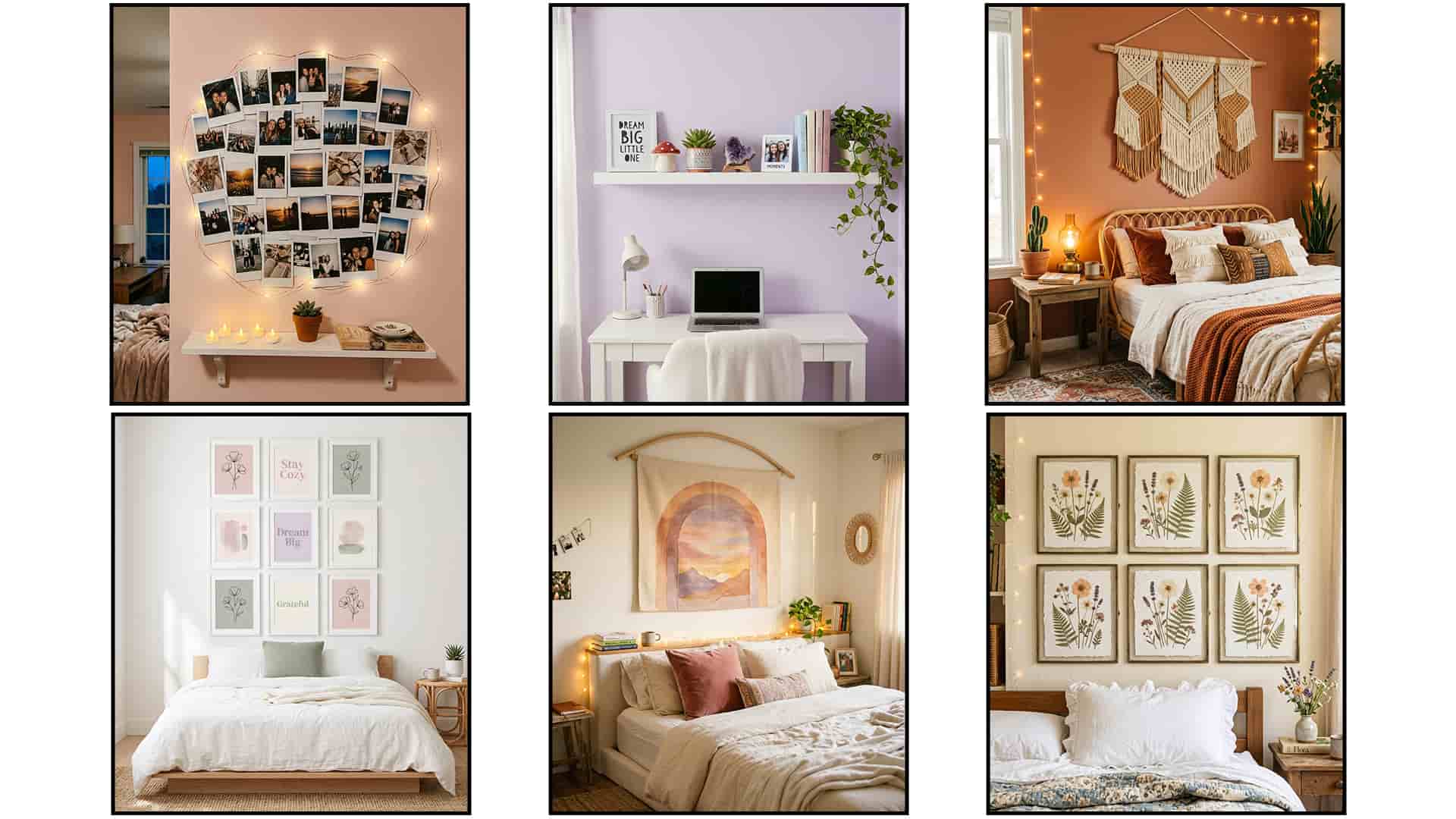 32 Girls wall decor ideas