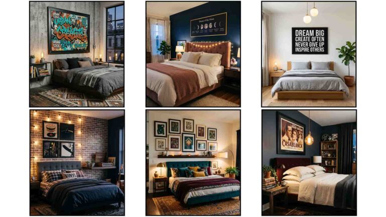 32 Room Posters Ideas That Make Any Bedroom Feel Trendy