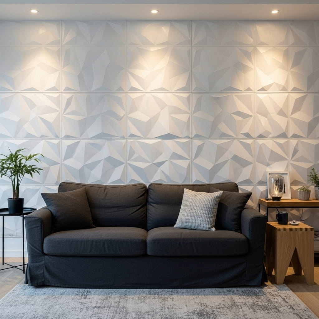 3D Geometric Wall Panels