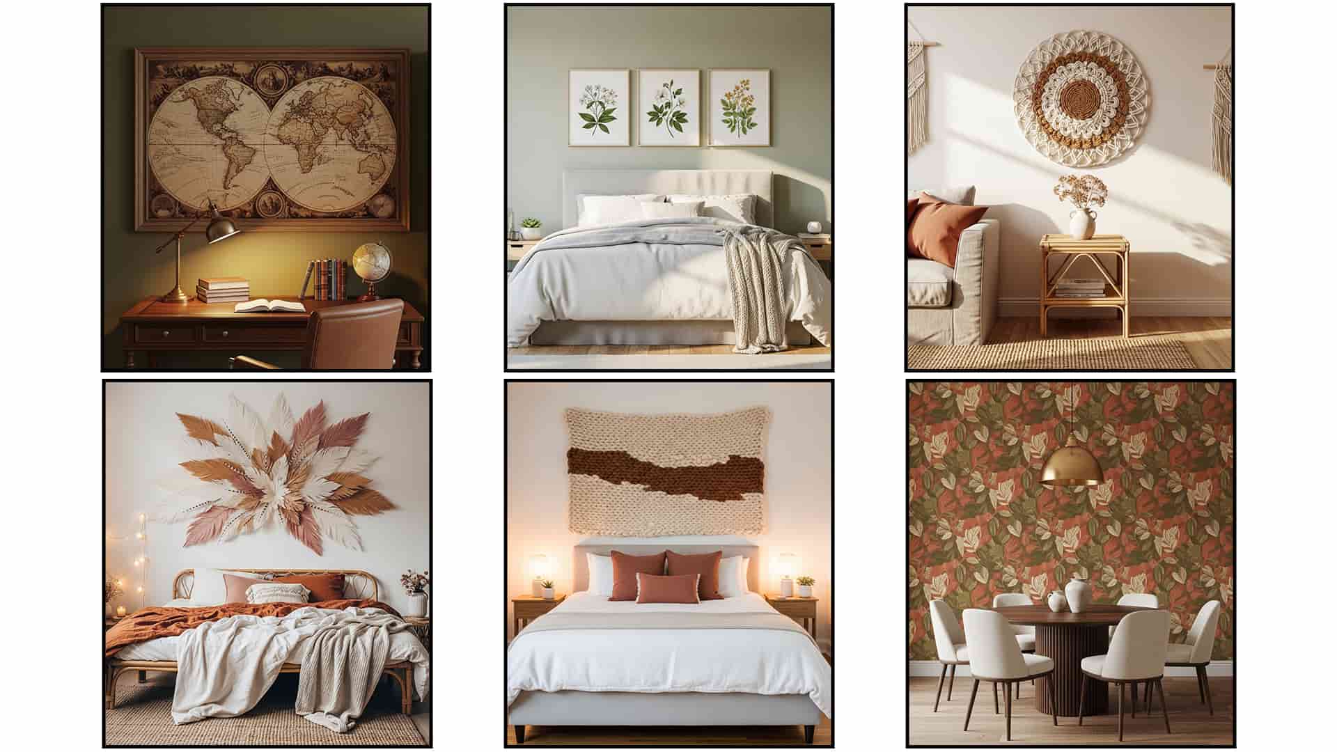 Cozy Wall Decor Ideas For Warm Interiors