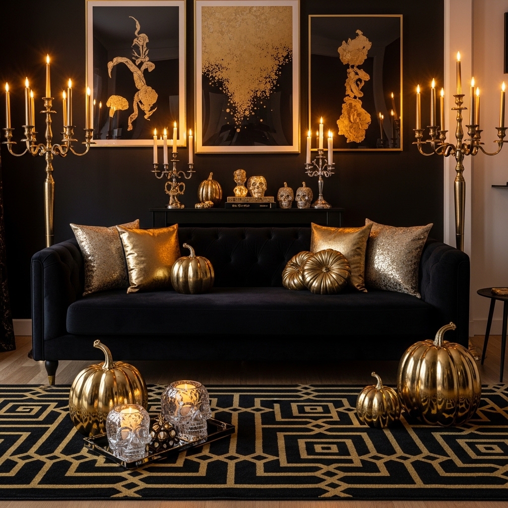 Glam Halloween Color Palette