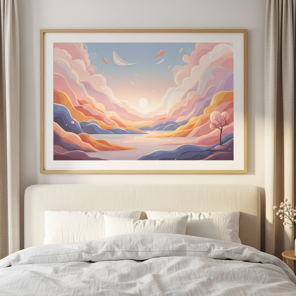 Soft Surrealism Wall Art