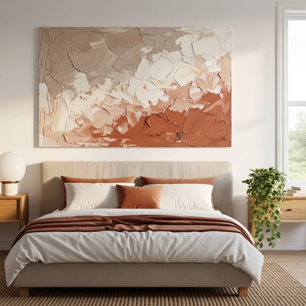 Textured Palette Knife Canvas