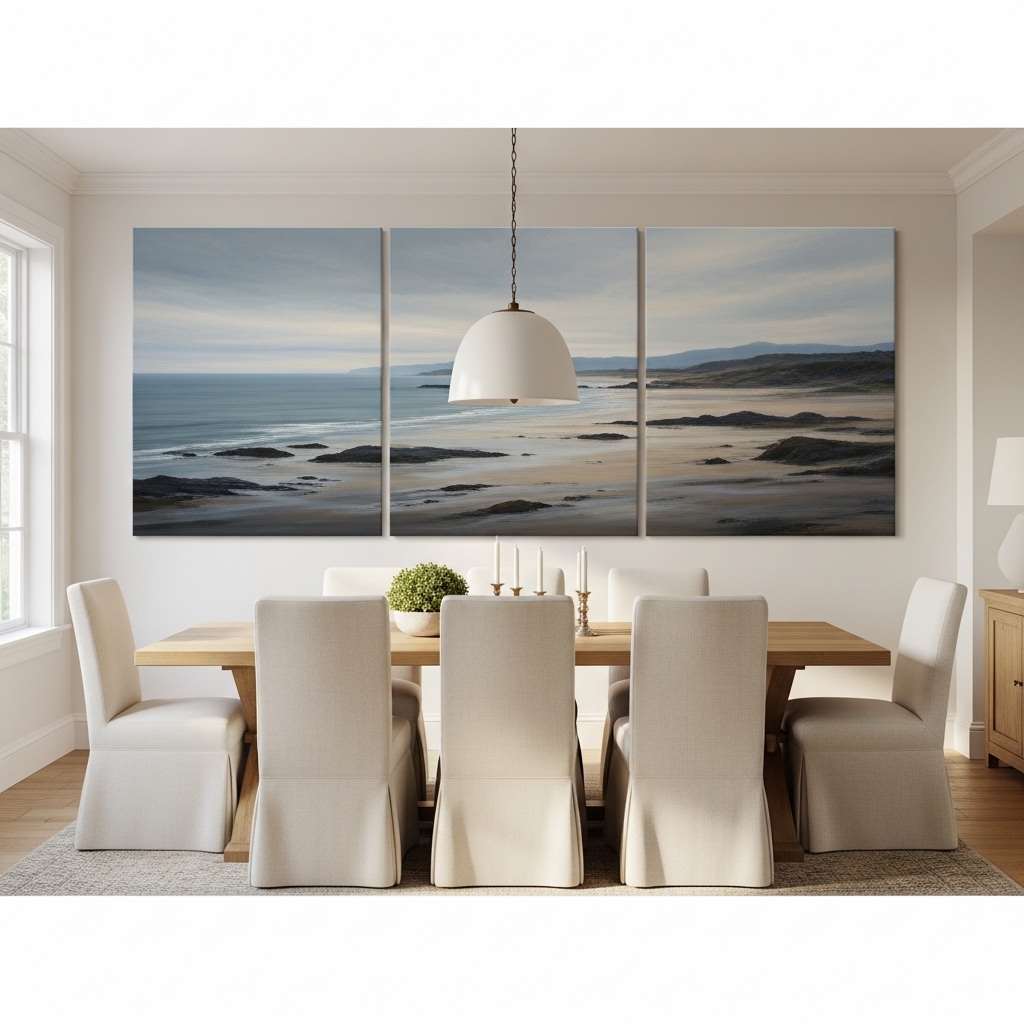 Triptych Canvas Wall Display