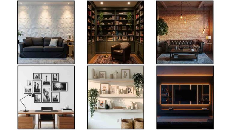 Wall Decor Ideas For A Chic Look