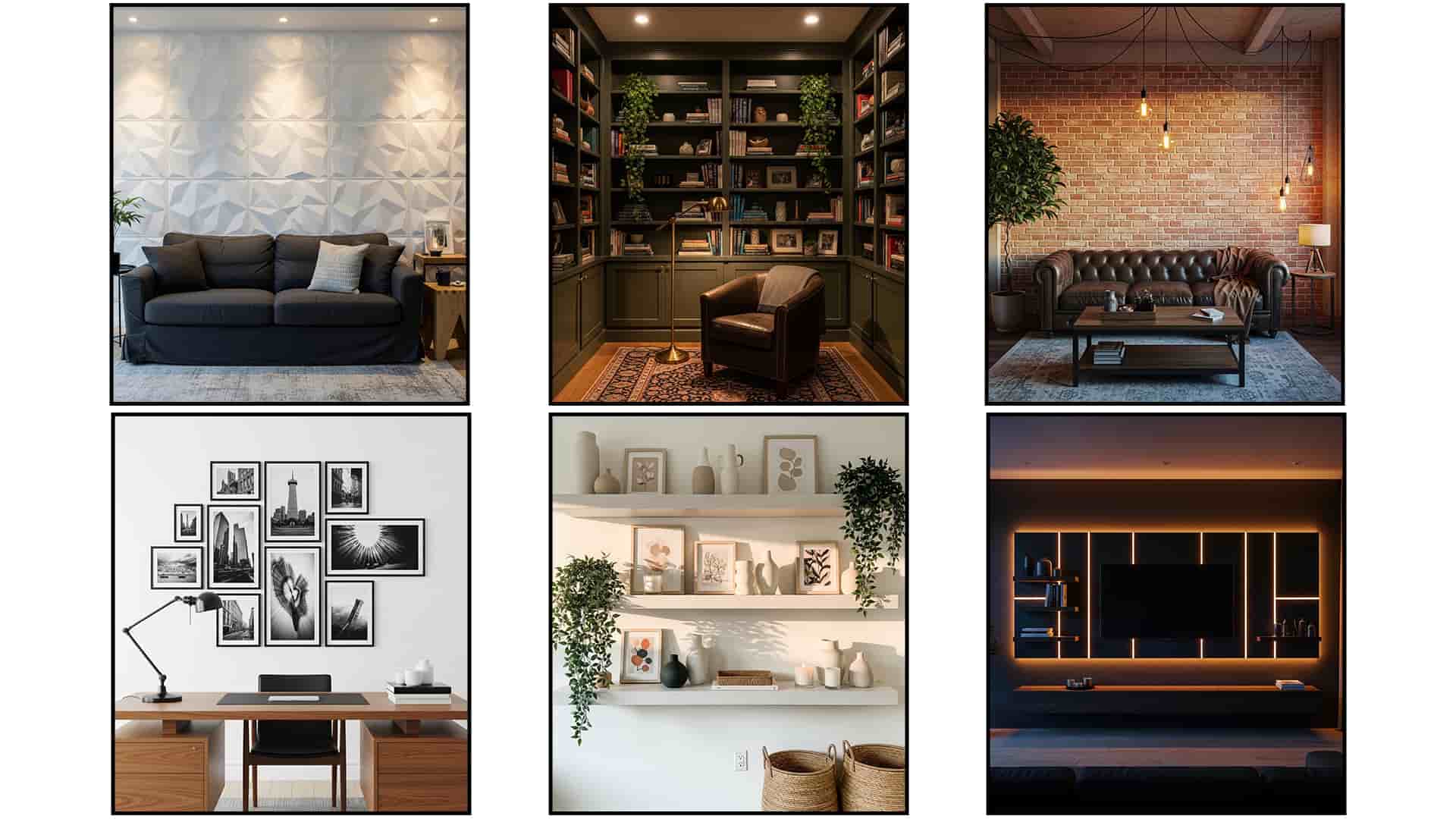 Wall Decor Ideas For A Chic Look