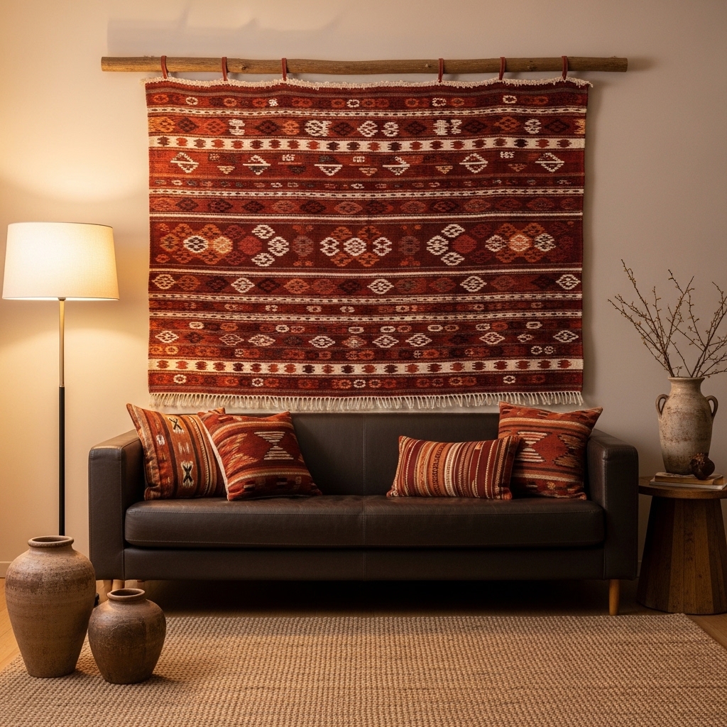 Woven Wall Tapestry