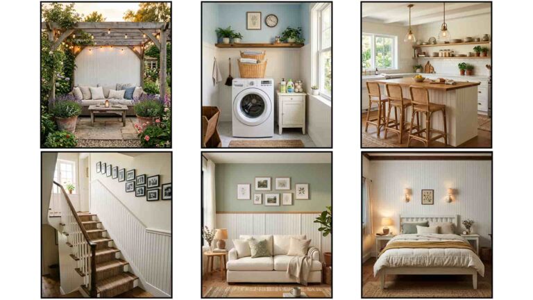 16 Beadboard Wall Ideas For Cozy Cottage Homes