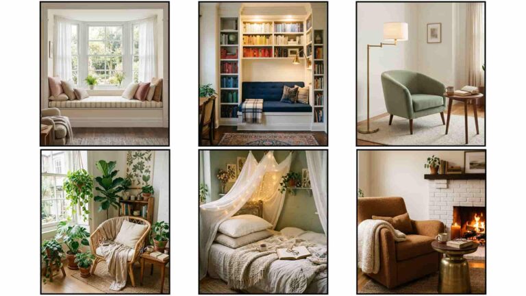16 Reading Nook Decor Ideas For Cozy Corners