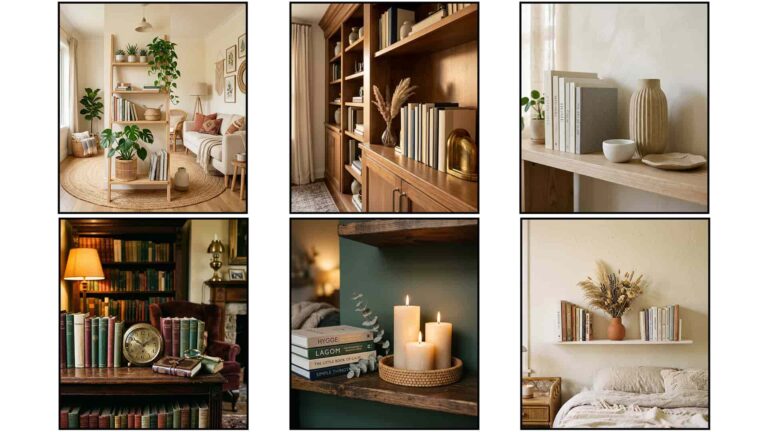 18 Bookshelf Decor Ideas For Cozy Book Lovers