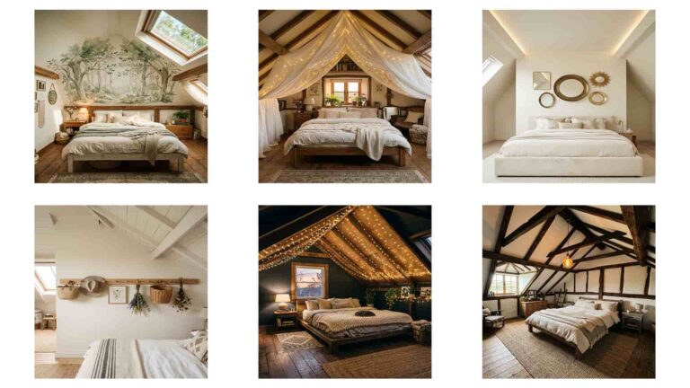 18 Attic Bedroom Wall Decor Ideas For Sloped And Awkward Walls