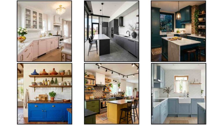 18 Colorful Cabinetry Ideas For Bold Modern Kitchens