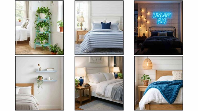 18 Cool Blue Bedroom Decor Ideas For A Calm Retreat 2026