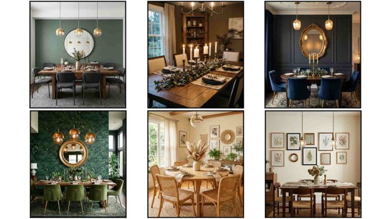 18 Dining Room Decor Ideas For Cozy Gatherings