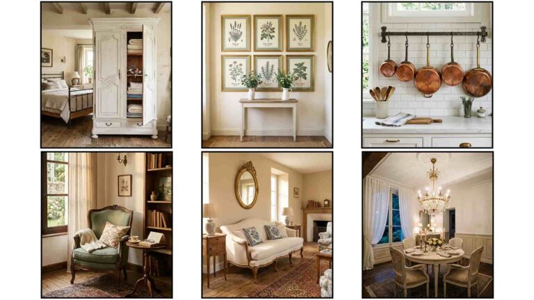 18 French Country Decor Ideas For Timeless Charm