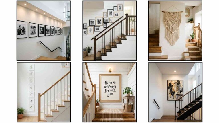 18 Stairwell Wall Decor Ideas For Tall And Tricky Walls