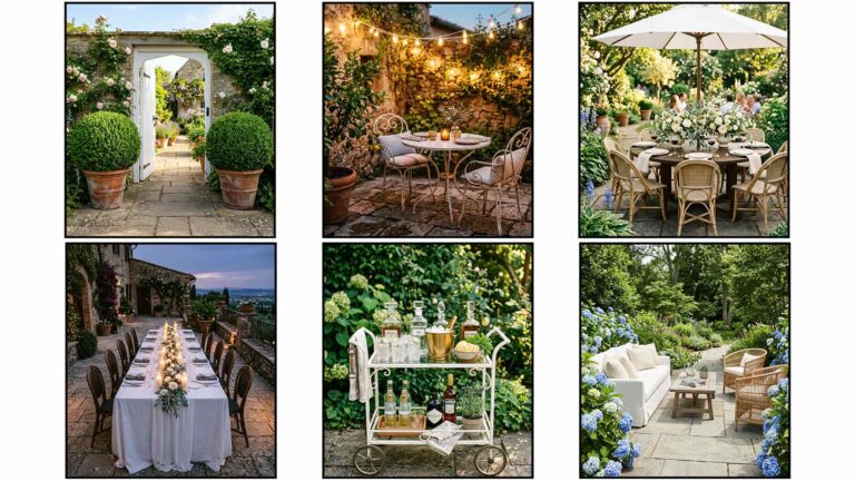 20 Nancy Meyers Garden Ideas For Elegant Entertaining