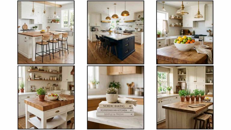 21 Kitchen Island Styling Ideas For A Lived In Look
