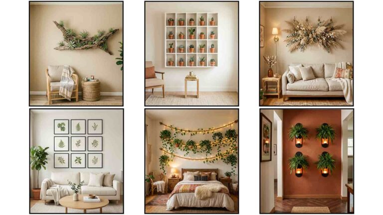 22 Plant Wall Decor Ideas For Fresh Interiors