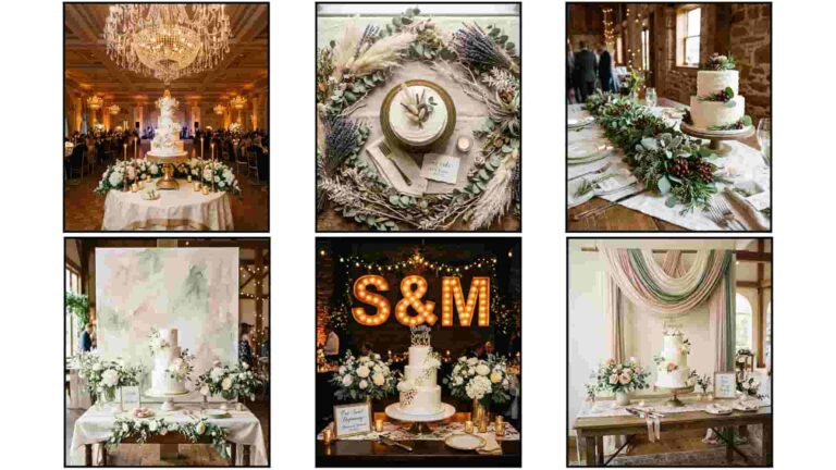 22 Trending Wedding Cake Table Decorations Ideas 2026