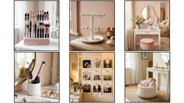 22 Vanity Table Decor Ideas For A Soft Girl Aesthetic